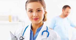 Verbindung Patient